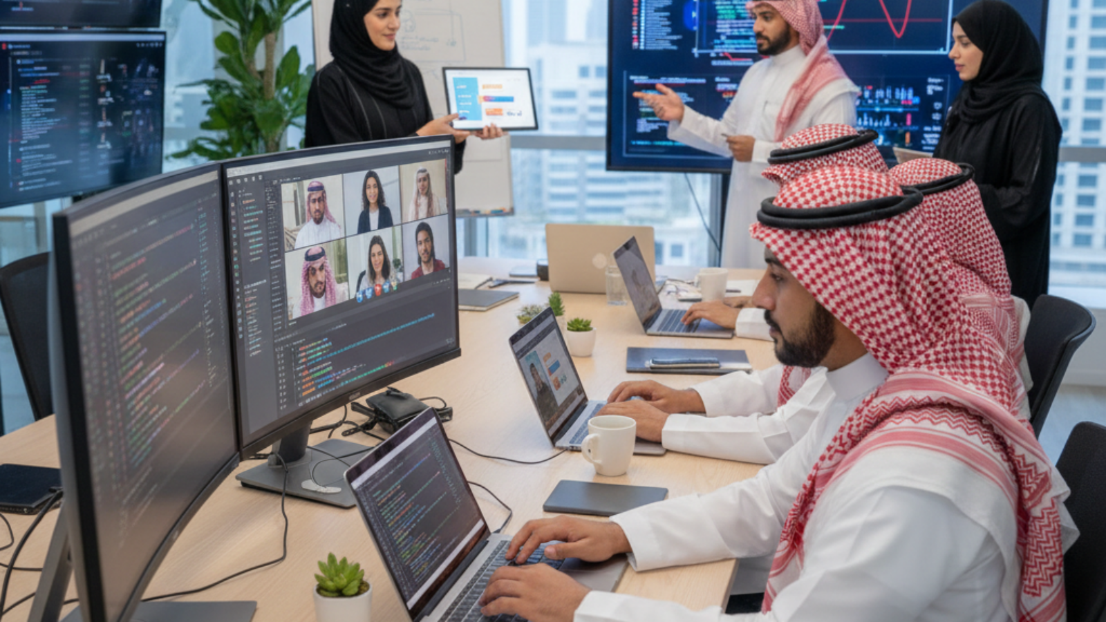 Saudi war room