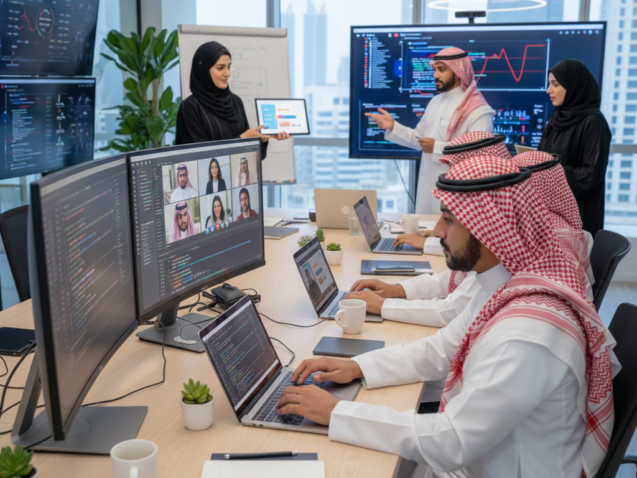 Saudi war room